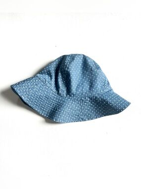 Joe Fresh | Blue Polka Dot Kids Bucket Hat